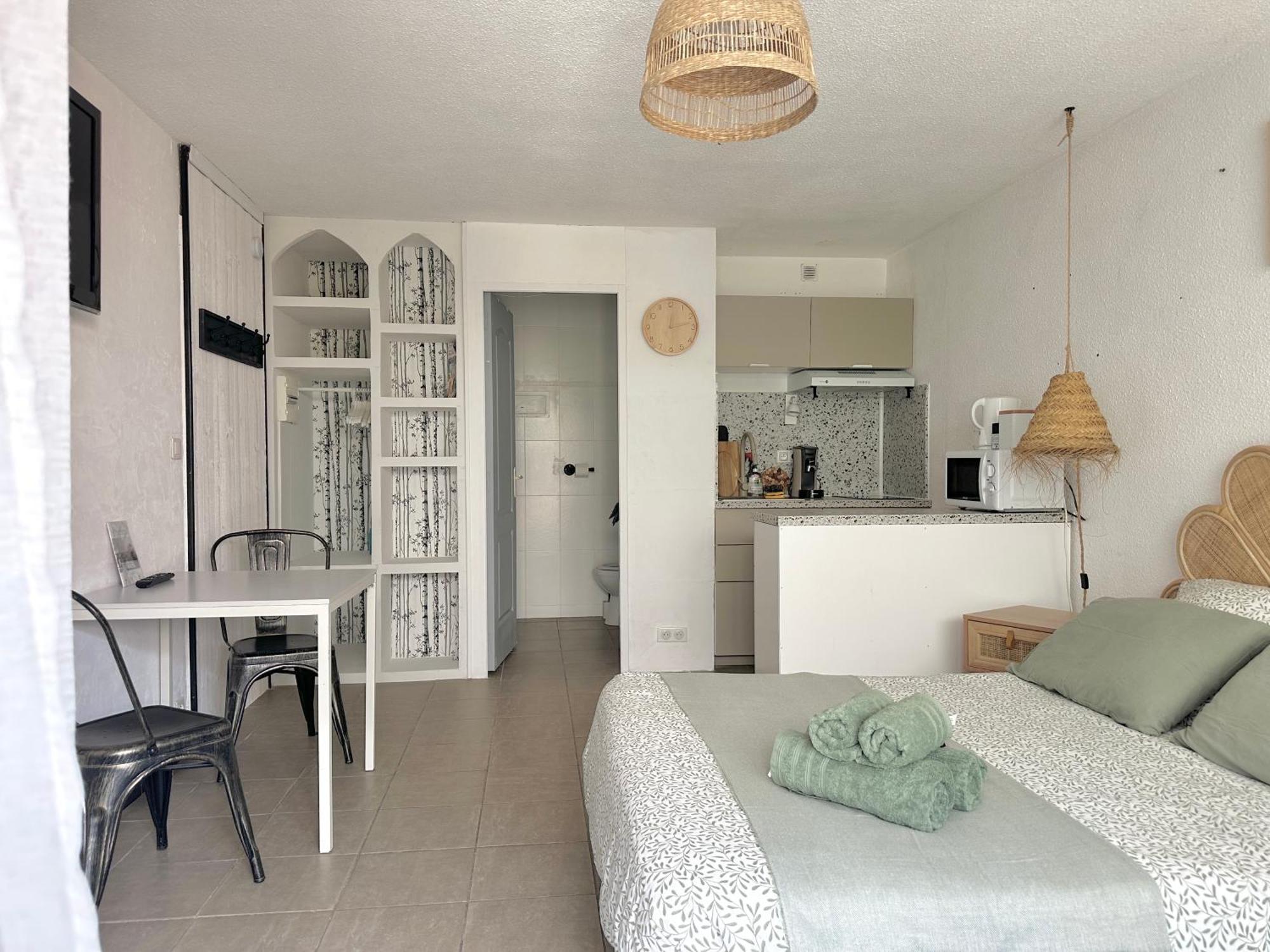 Studio Avec Espace Exterieur Privatif - Дакс Экстерьер фото